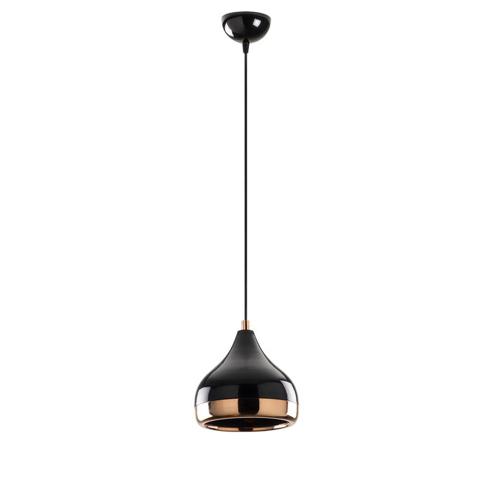 Opviq Lámpara de araña Yıldo - 6866 en negro y cobre